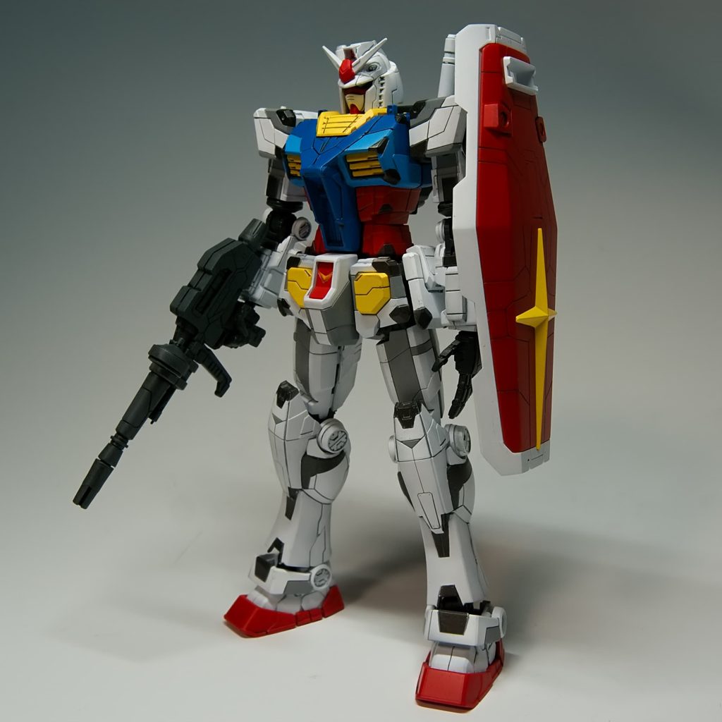 RX-78FF GUNDAM & G-DOCK–3枚目/制作者：@TPlamo