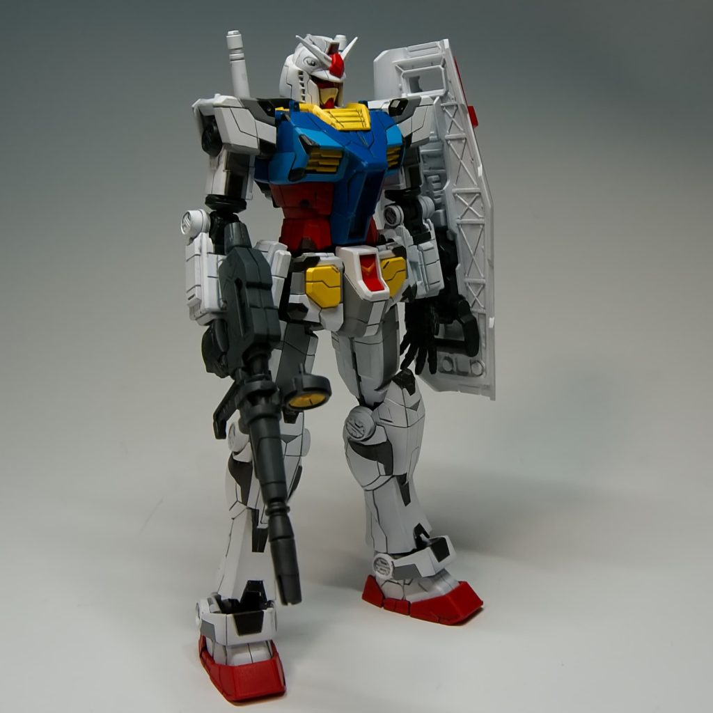 RX-78FF GUNDAM & G-DOCK–4枚目/制作者：@TPlamo