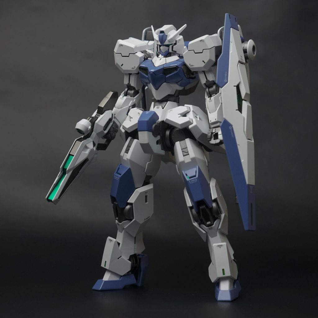 HG Gundvolva Mirasoul–2枚目/制作者：@neorainsky