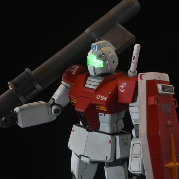 HGUC ジム マスターアーカイブ風