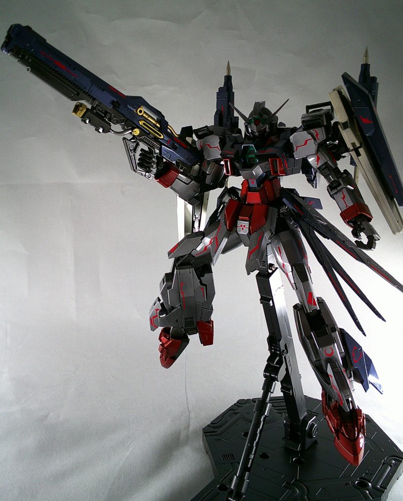 大口径ドッズライフル射撃。