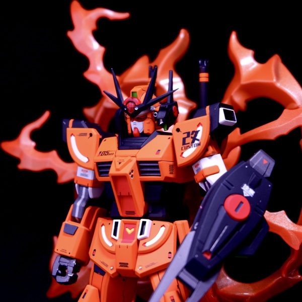 太陽の化身🌞ビルドラーガンダムファイターカスタム