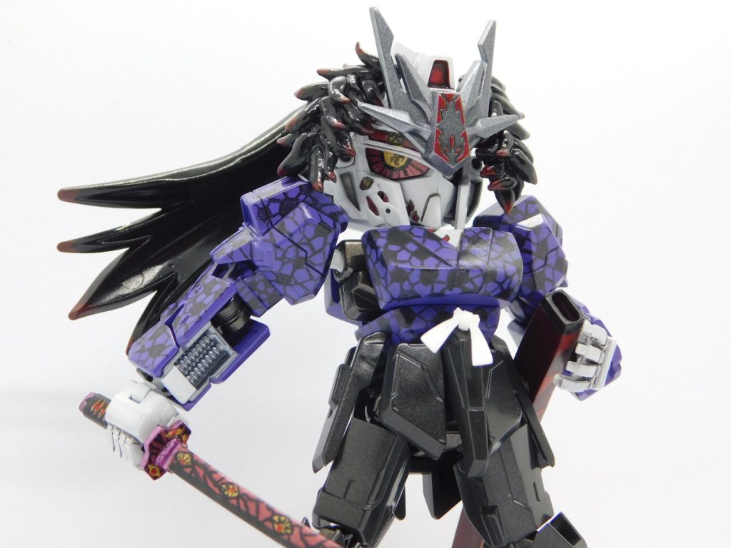 眼のとこにはちゃんと『壱』と『上弦』と書いてます。