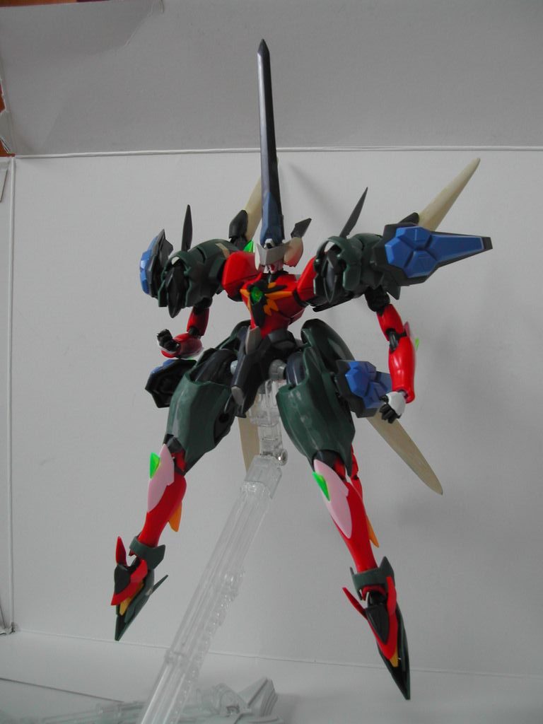 こちらが当時の製作写真。どこに何のキットが使われているか、わかりやすいと思います。