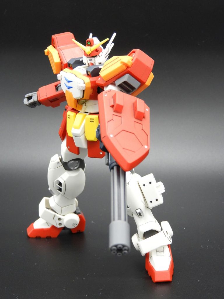 HG ガンダムヘビーアームズ–3枚目/制作者：六剣狼
