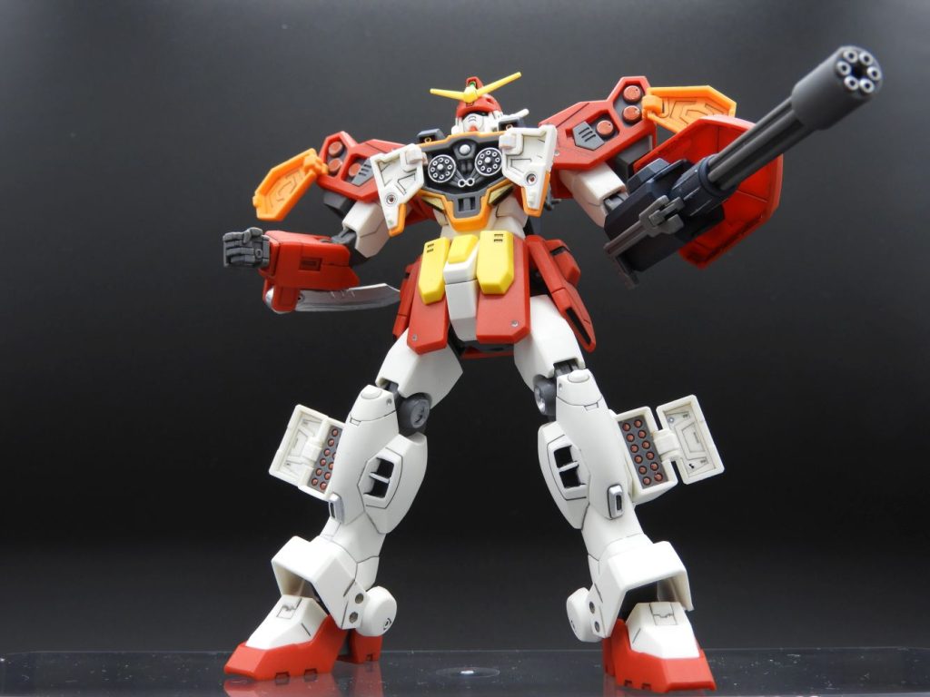 スミ入れ、一部塗装、トップコートの簡単仕上げ