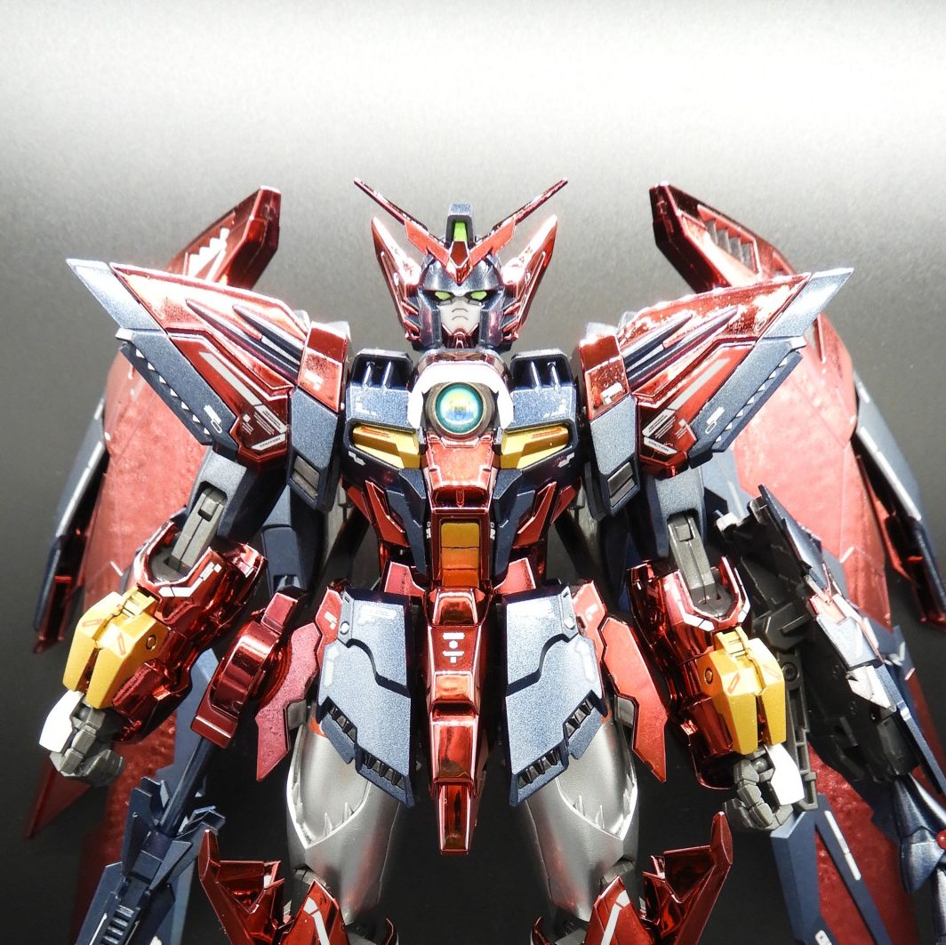 MG ガンダムエピオンEW｜六剣狼さんのガンプラ作品｜GUNSTA（ガンスタ）