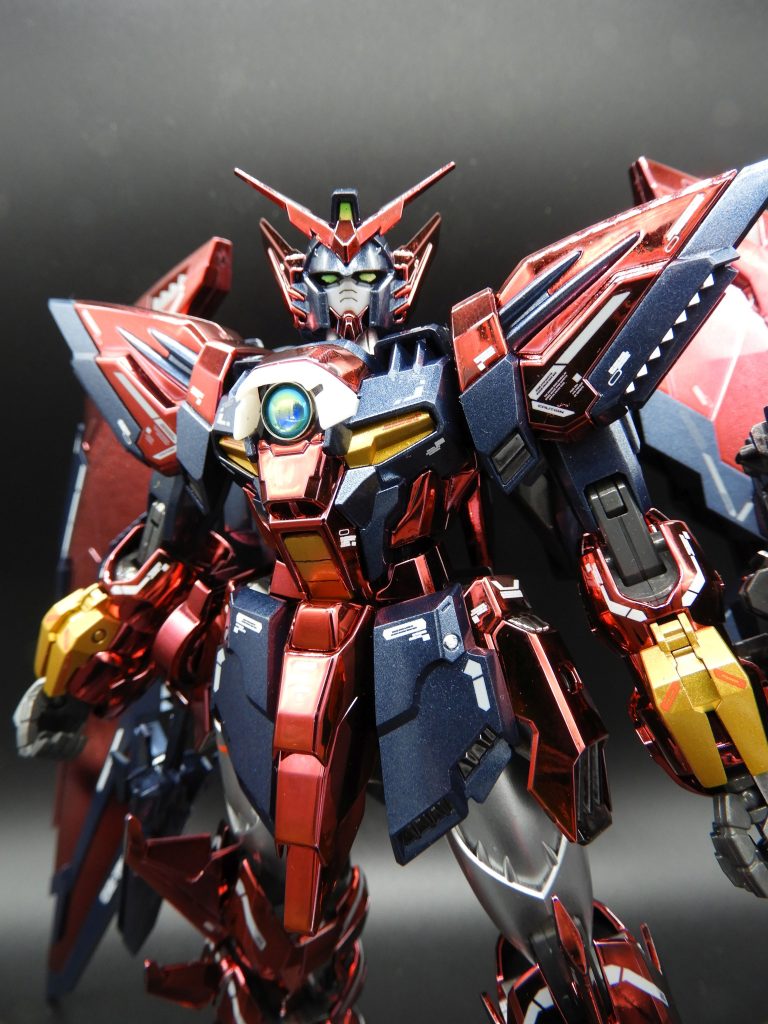 RGエピオンはしばらく手を付けられません。