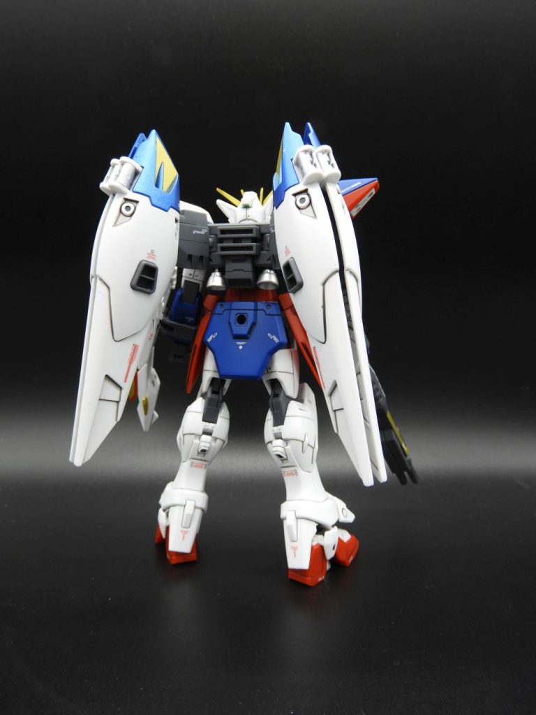 HG ウイングガンダムゼロ–3枚目/制作者：六剣狼