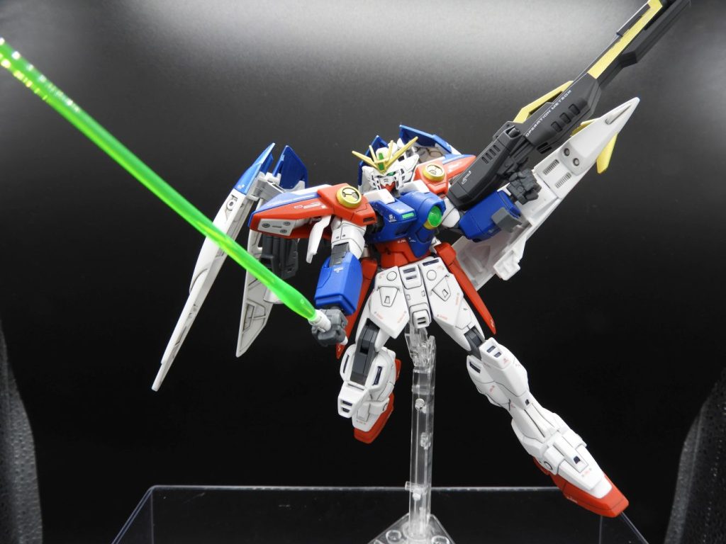 HG ウイングガンダムゼロ–5枚目/制作者：六剣狼