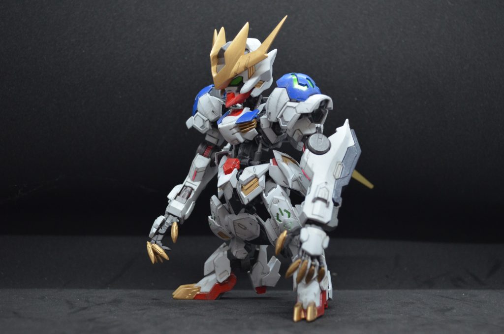 MGSD化　バルバトスルプスレクス–2枚目/制作者：waage4