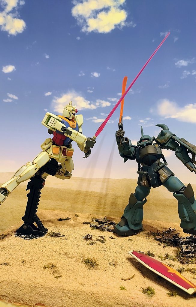 ジオラマ　砂漠Stage–3枚目/制作者：yushan