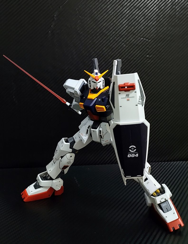 MG ガンダムMk-Ⅱ Ver2.0–2枚目/制作者：yushan