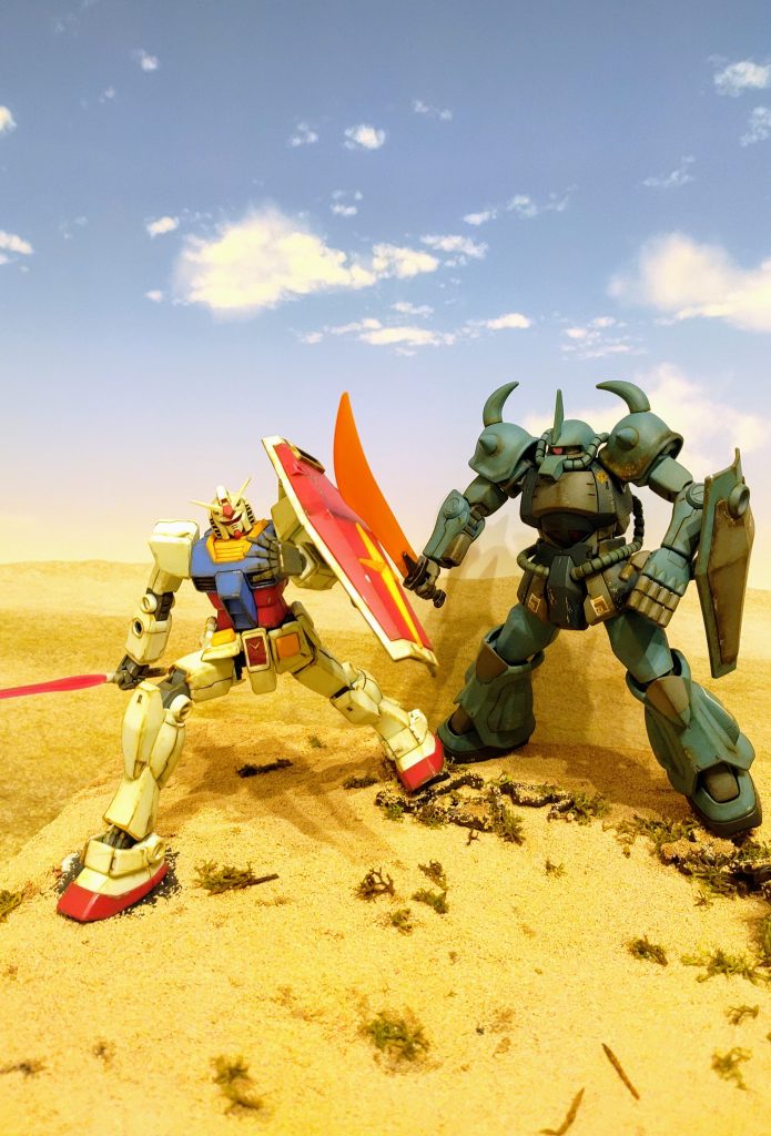 ジオラマ　砂漠Stage–3枚目/制作者：yushan