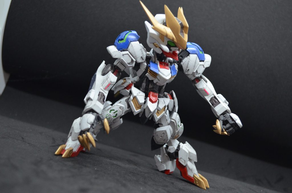 MGSD化　バルバトスルプスレクス–4枚目/制作者：waage4