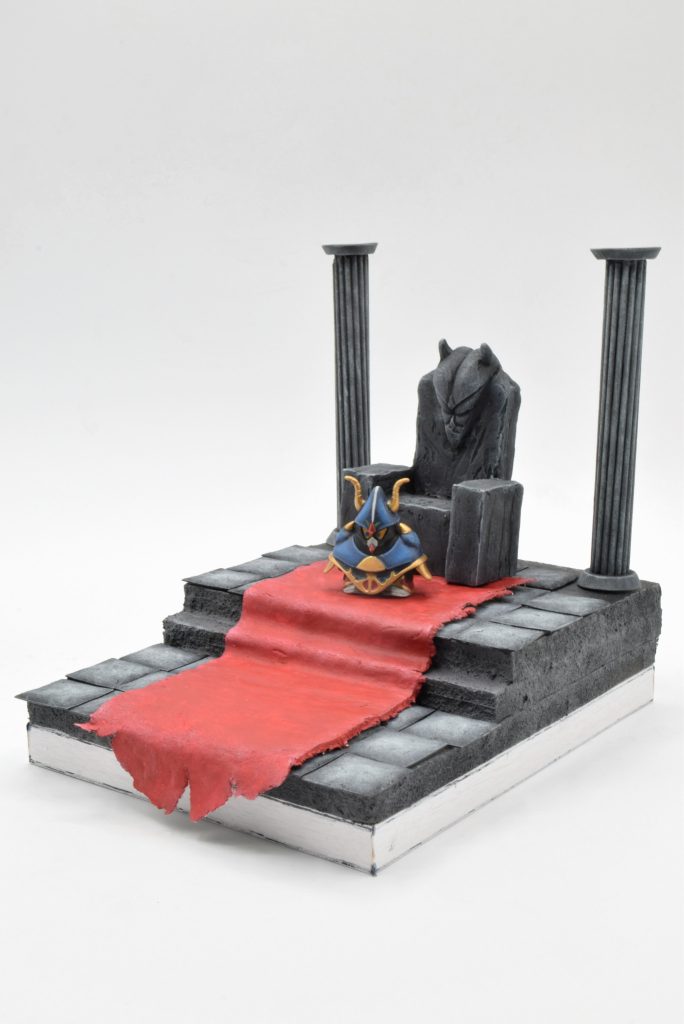 元祖SD ミニサタンガンダム–2枚目/制作者：ころ山