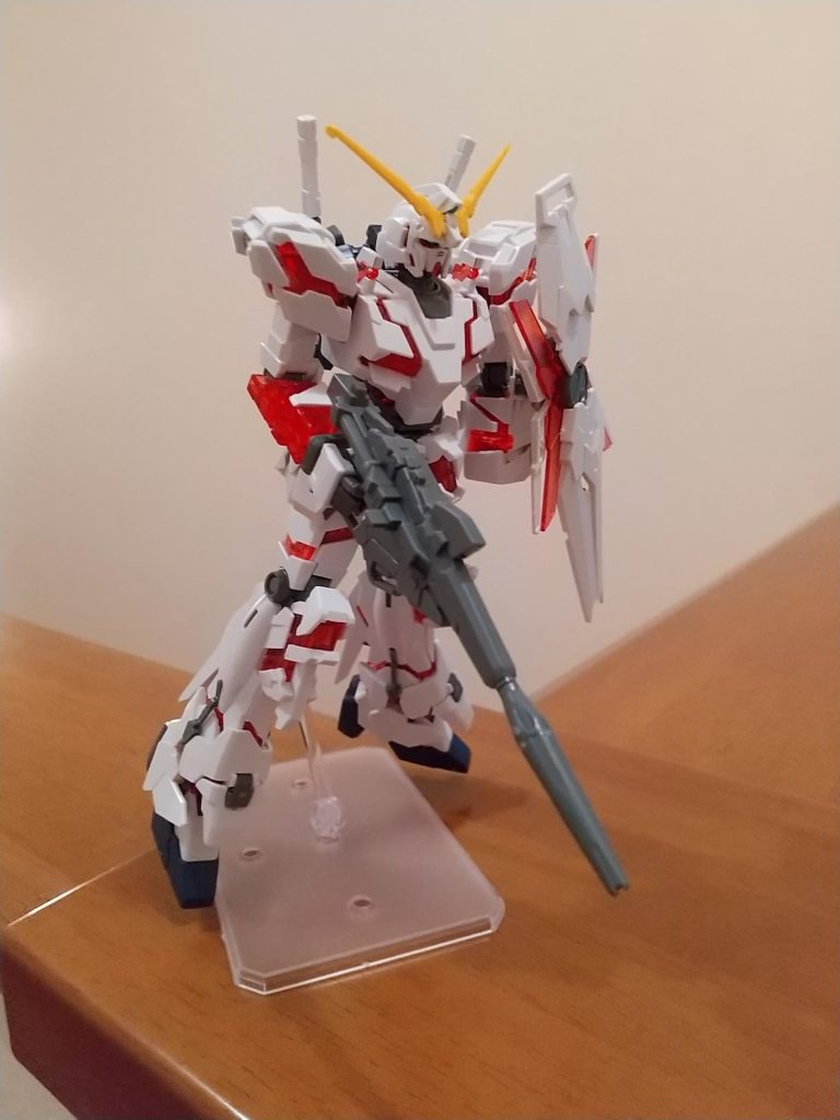 でもこれはこれでこのキットの個性になるかなと思い、投稿しました。リハビリも兼ねて組んだのでご容赦くださいm(__)m