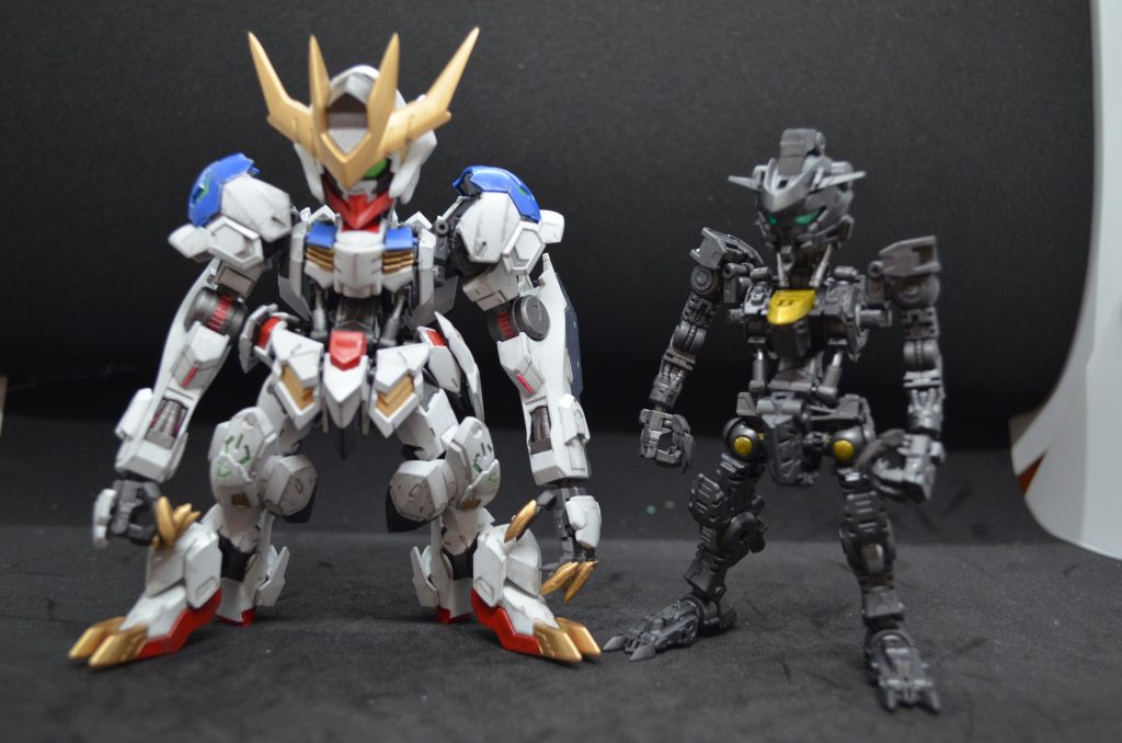 だいぶごつくなりました。