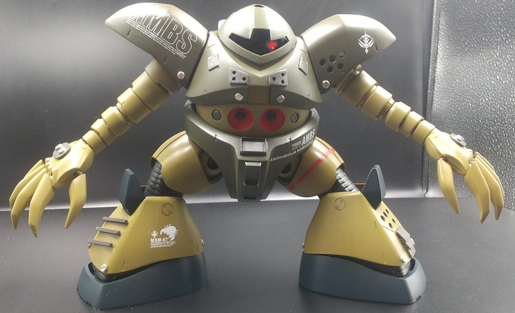 MG ゴッグ｜666さんのガンプラ作品｜GUNSTA（ガンスタ）