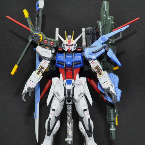 RG パーフェクトストライクガンダム｜さむ。さんのガンプラ作品