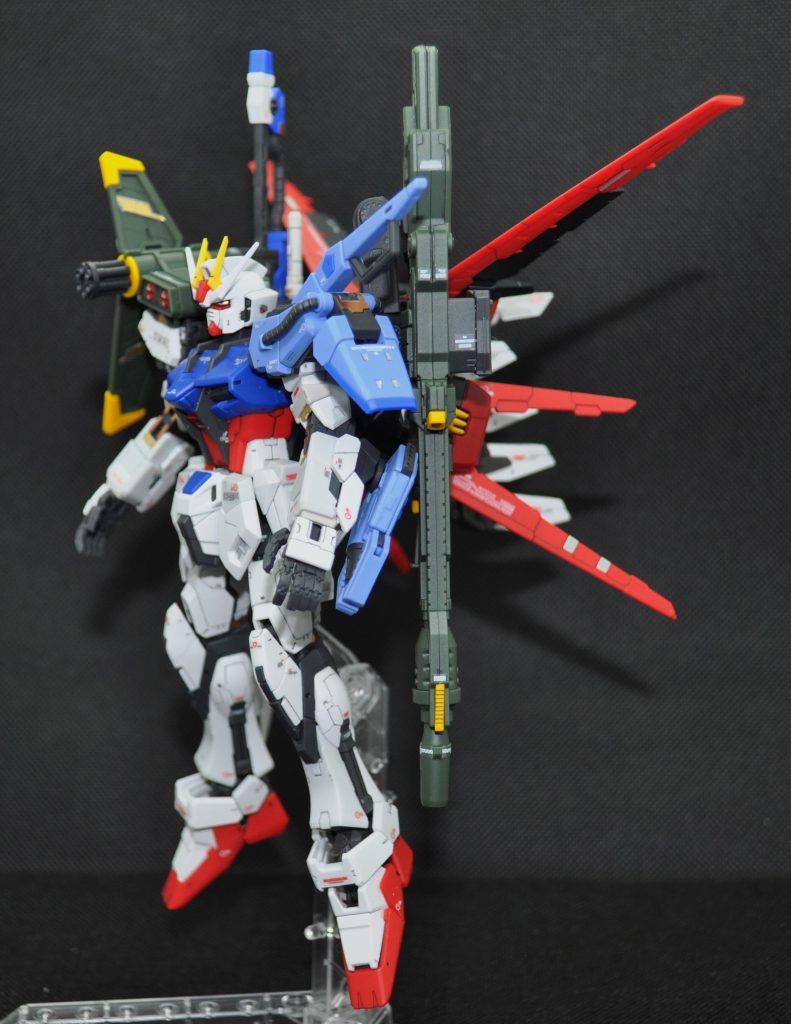 RG　パーフェクトストライクガンダム–2枚目/制作者：さむ。