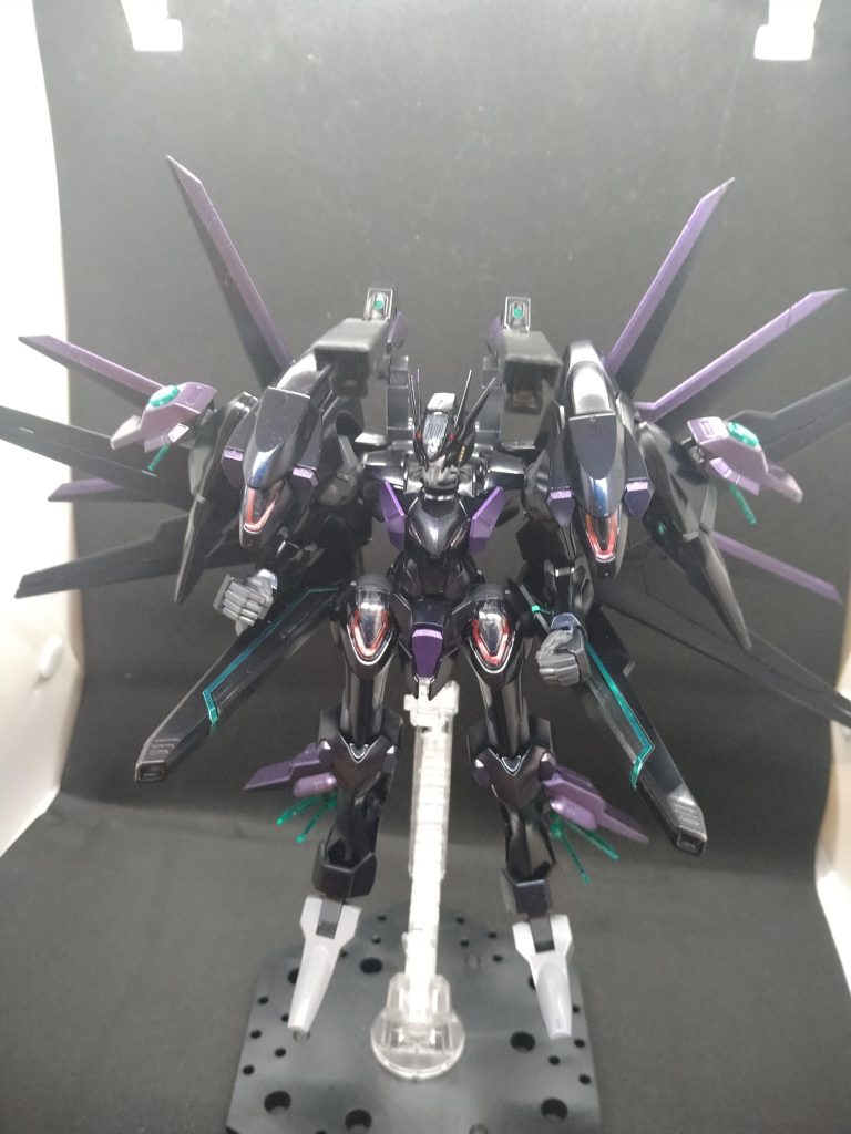 一応ファラクトの腕も塗装しました