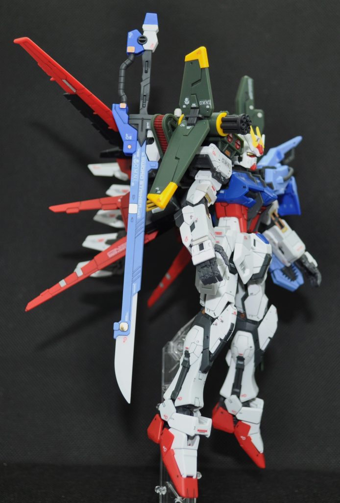 RG　パーフェクトストライクガンダム–3枚目/制作者：さむ。