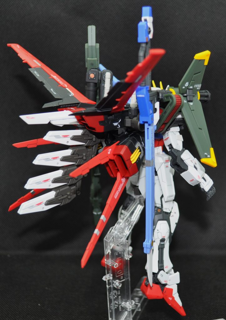 RG　パーフェクトストライクガンダム–4枚目/制作者：さむ。