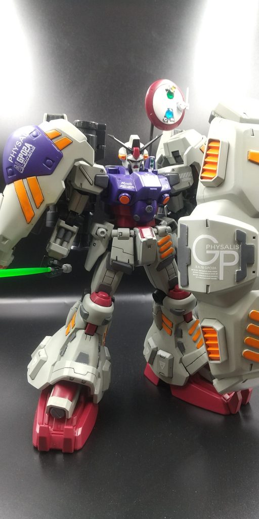 レドームを追加しました。