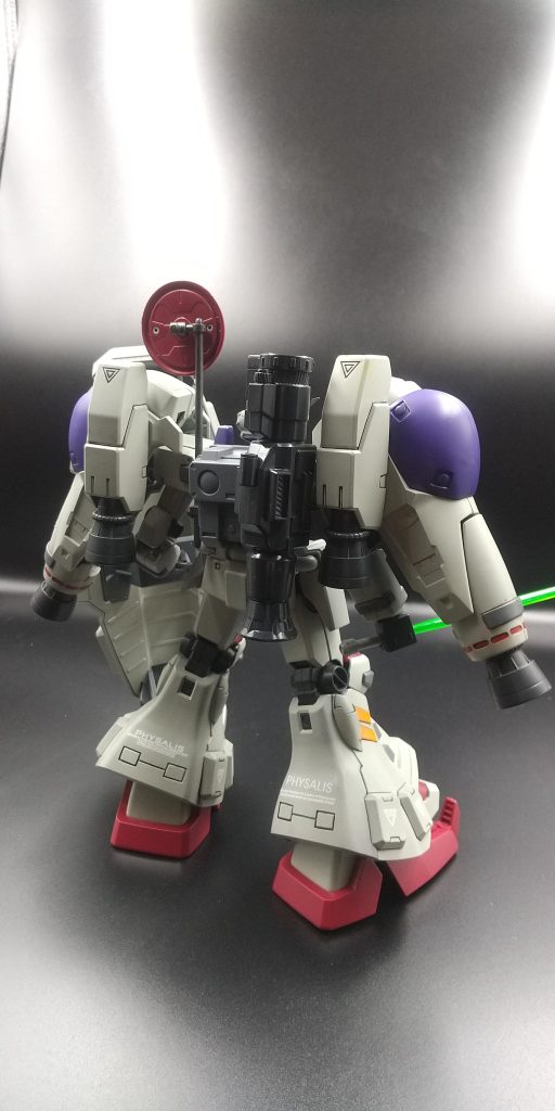 斜め後ろからです。