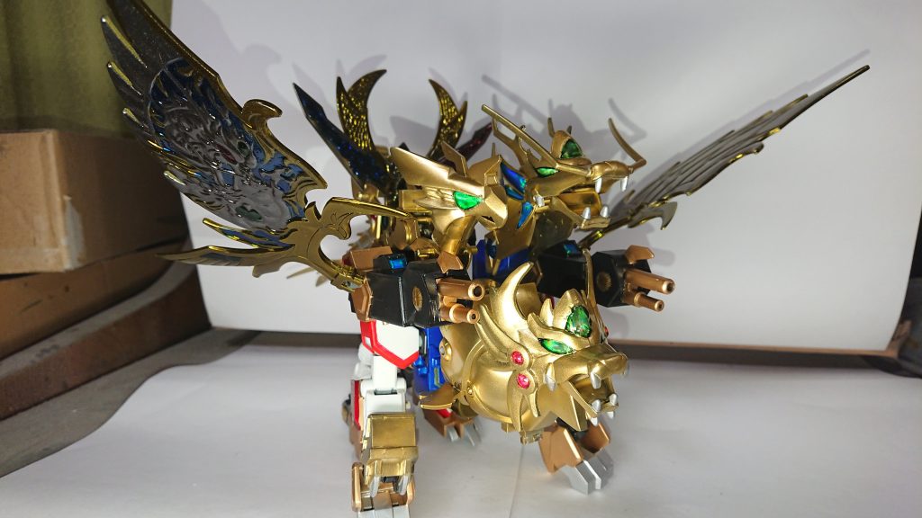 輝神大将軍獅龍凰–8枚目/制作者:uni