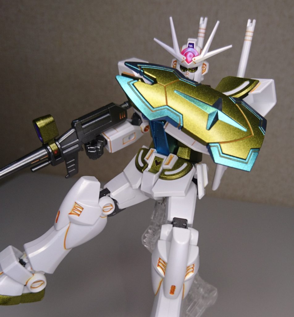 ラーガンダム–3枚目/制作者：丸腰どらゴン