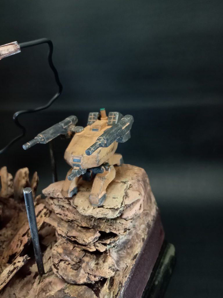 モビルワーカーはBB戦士ルプスについてたやつ