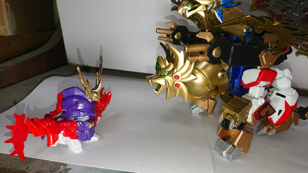 おまけ  真闇元帥とのサイズ差がエグいことに