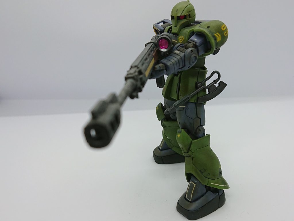 HGオリジン ザクⅠ(デニム機)–2枚目/制作者：suezue