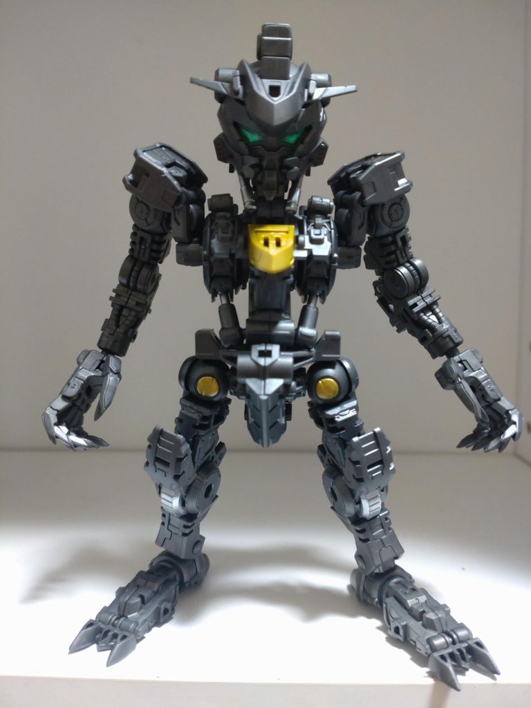 まずは内部フレームから。