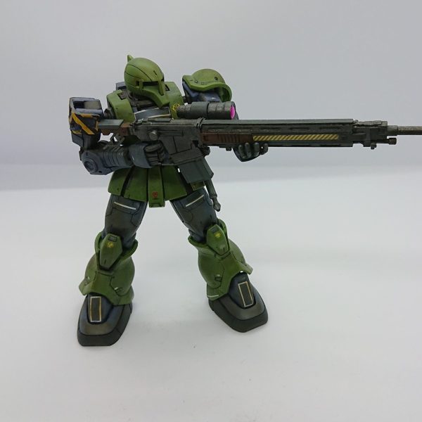 HGオリジン ザクⅠ(デニム機)