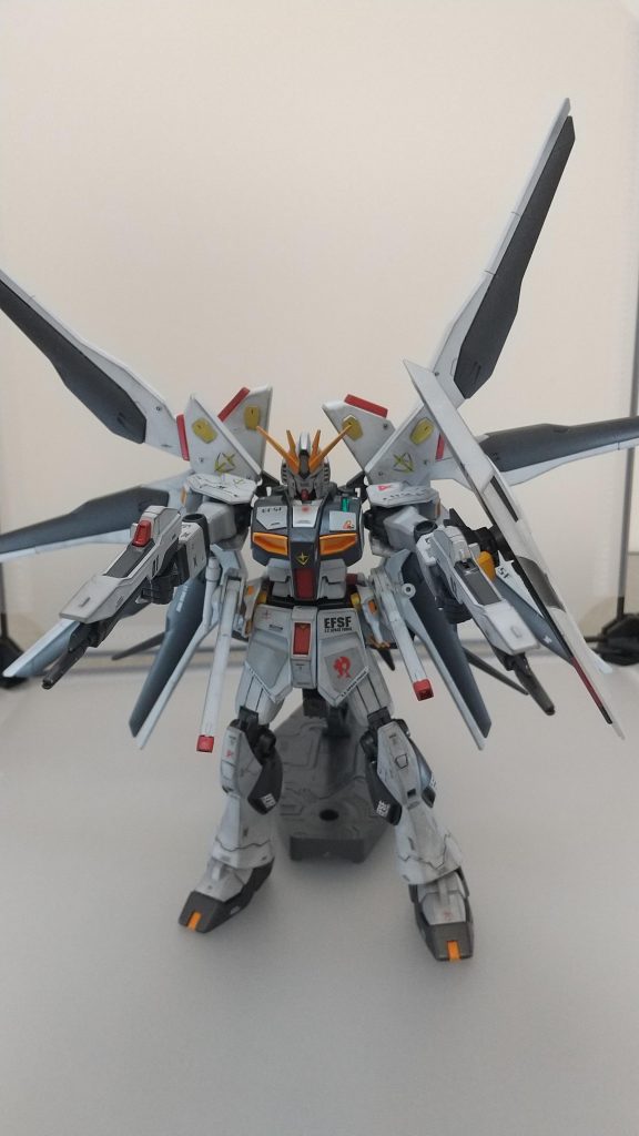 フルバーストモードできればスタンドなとを使ってドラグーンを飛ばせばよかったなと(^_^;)