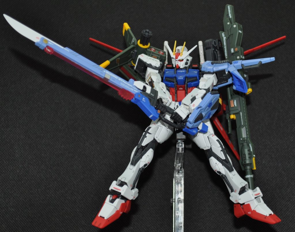 RG　パーフェクトストライクガンダム–4枚目/制作者：さむ。