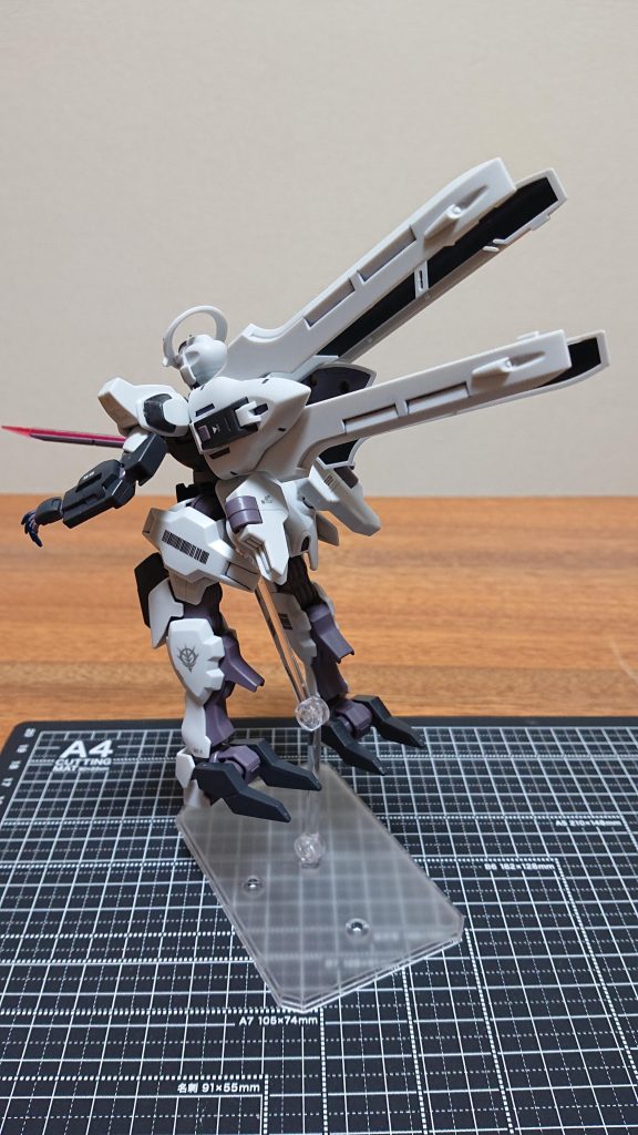 後ろはこんな感じです。以上、初投稿でした。ありがとうございました。