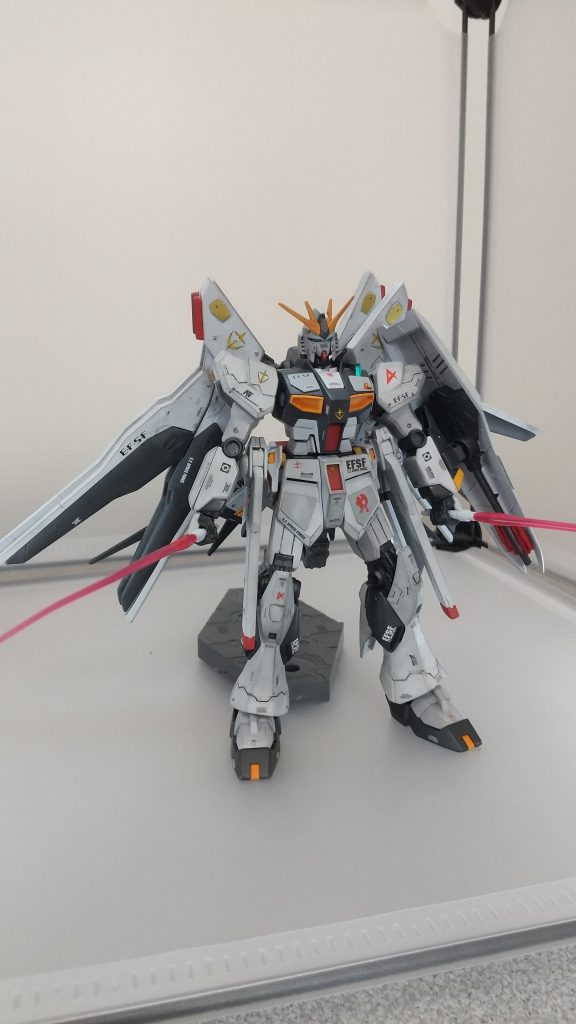 νガンダム　SDS装備型–4枚目/制作者：agefactory