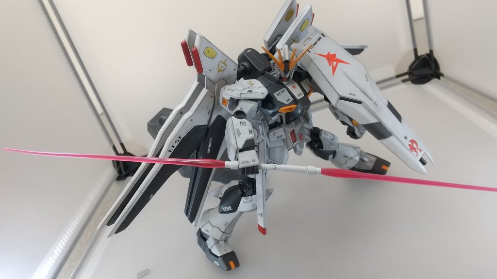 νガンダム　SDS装備型–5枚目/制作者：agefactory