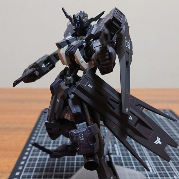 HG ガンダムヴィダール 改造