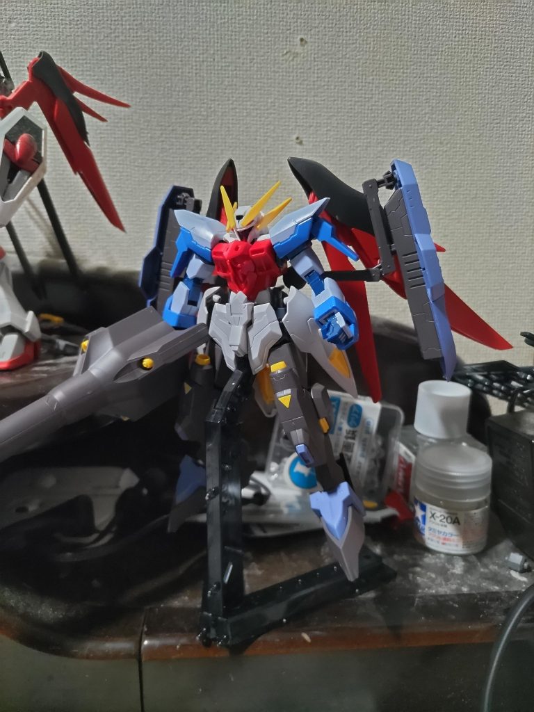 塗装前&クリアパーツ組み込み前