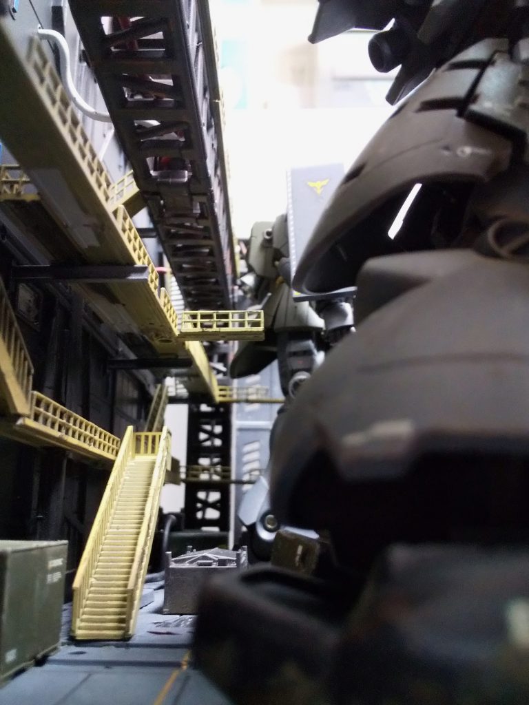 こういう目線がジオラマの醍醐味♪