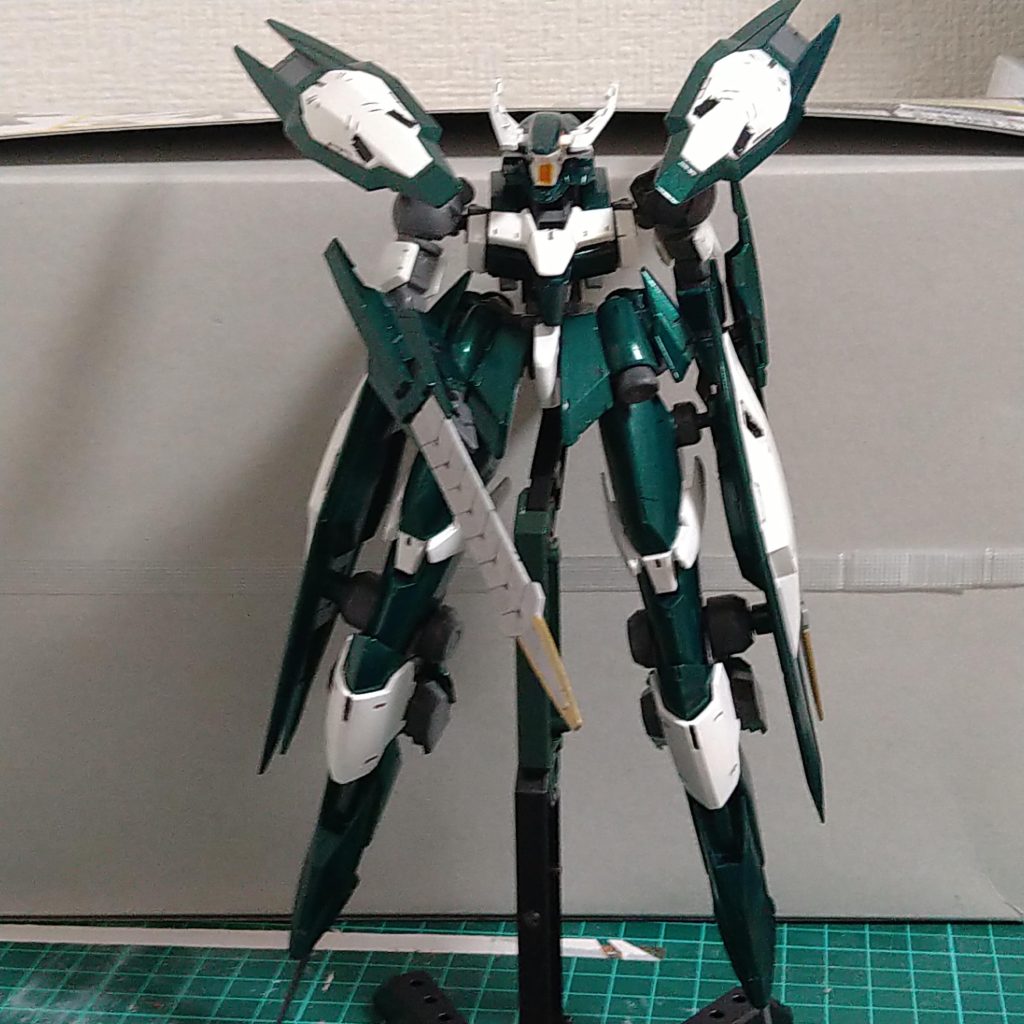 ポージングも要研究