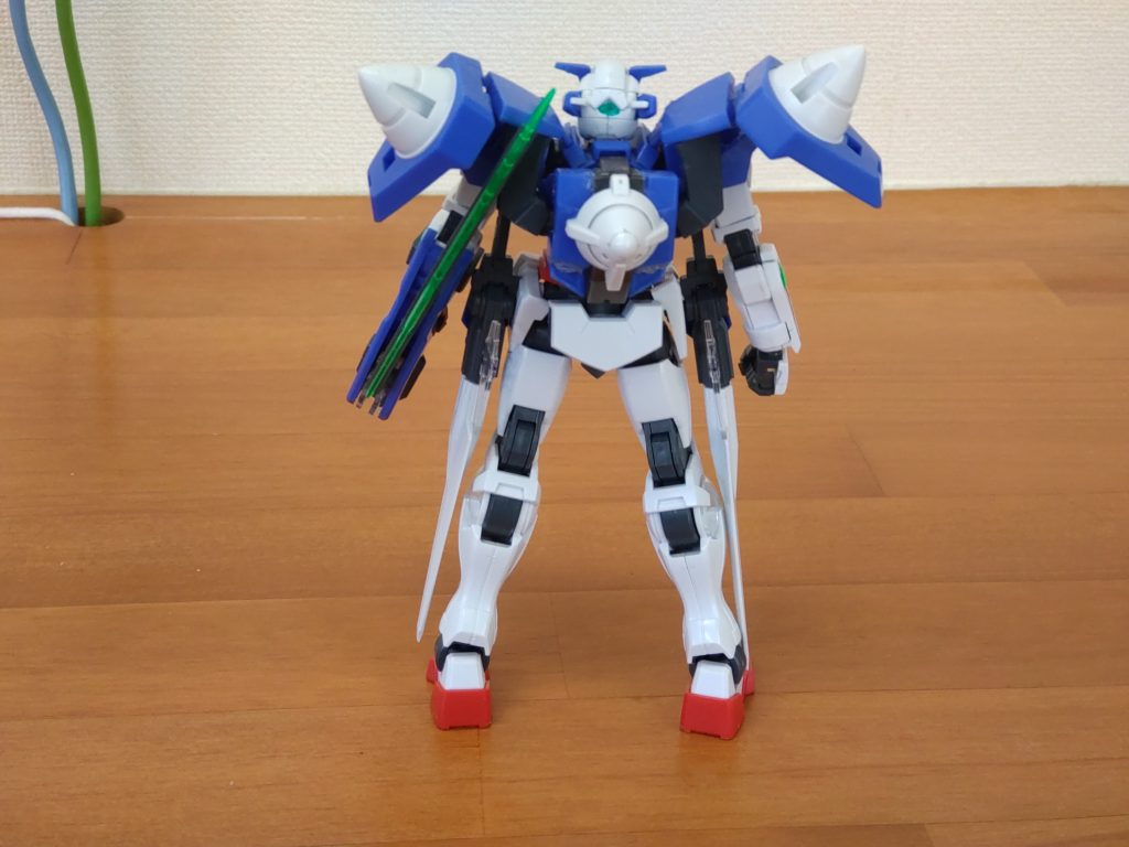 OOO(オーズ)ガンダム–3枚目/制作者：KAZUkun