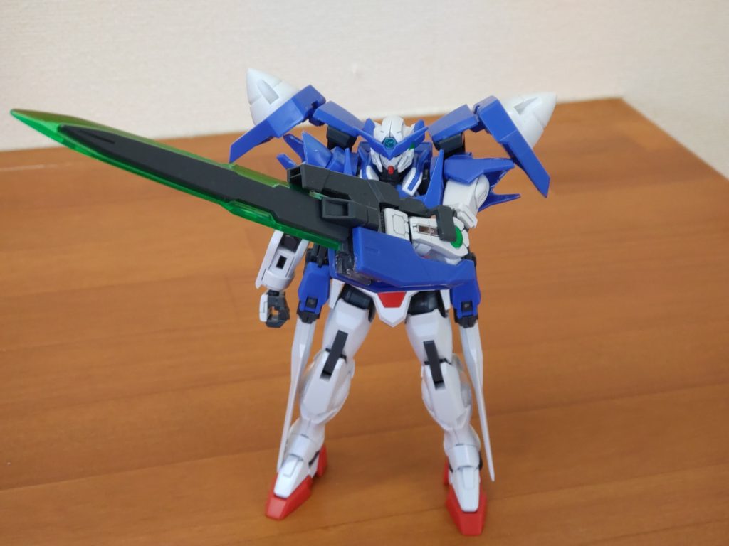 OOO(オーズ)ガンダム–4枚目/制作者：KAZUkun