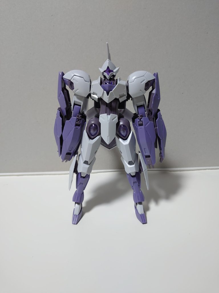 正面からのカット。