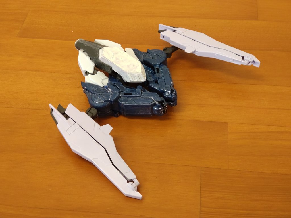 OOO(オーズ)ガンダム–6枚目/制作者：KAZUkun